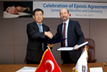 2013년 에포시스, 이지에프 터키 수출 계약