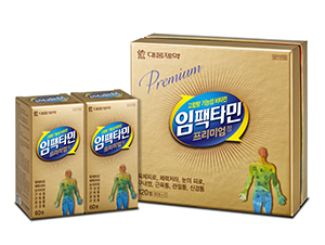 대웅제약 제품 상세 팝업