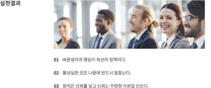 실천결과