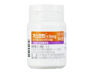 가스모틴 정 5mg (Gasmotin tab)